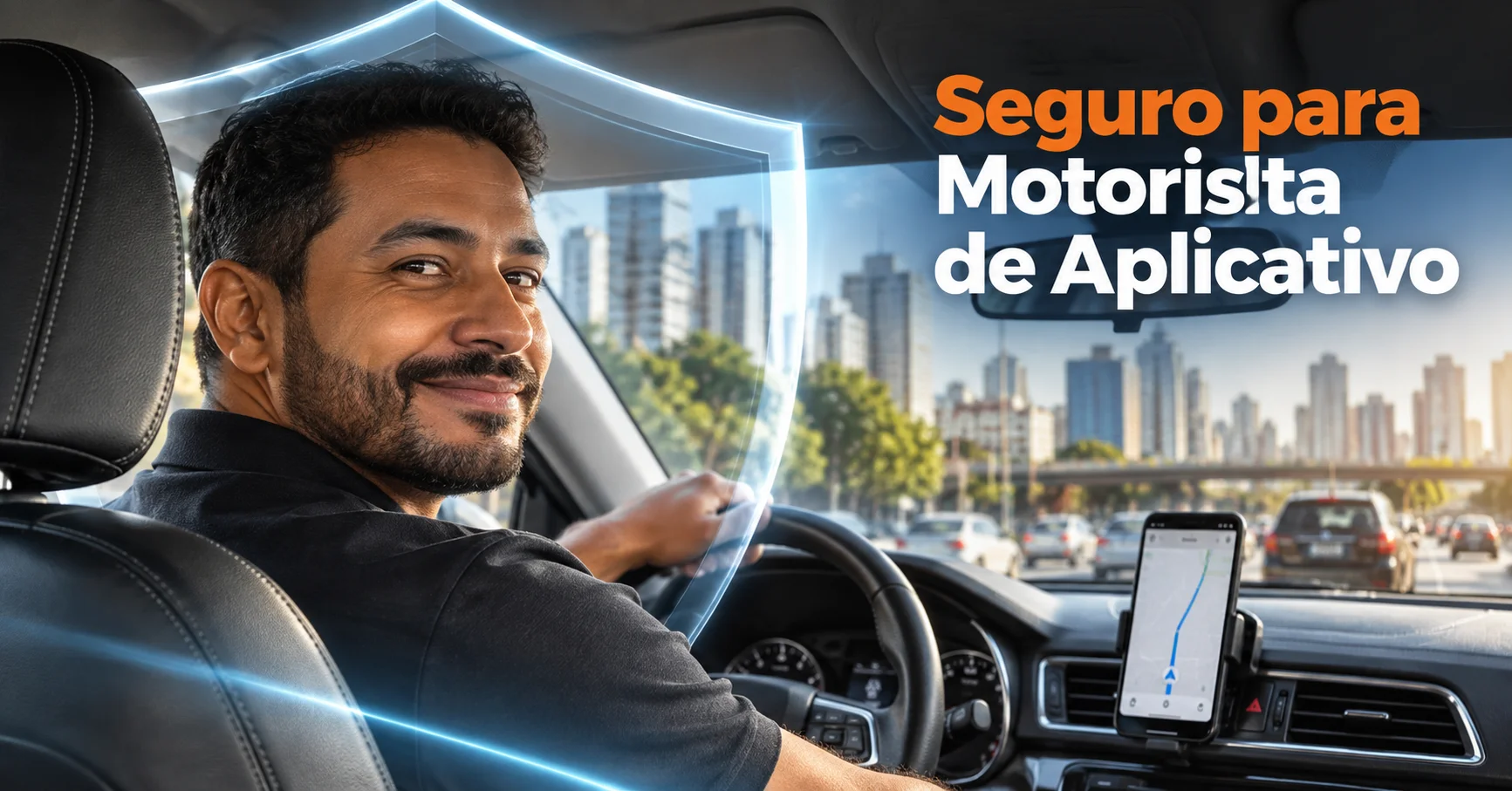 O seguro comum é contratado para uso particular. Se o acidente acontece com o aplicativo ligado, a indenização pode travar. O que verificar antes de assinar.