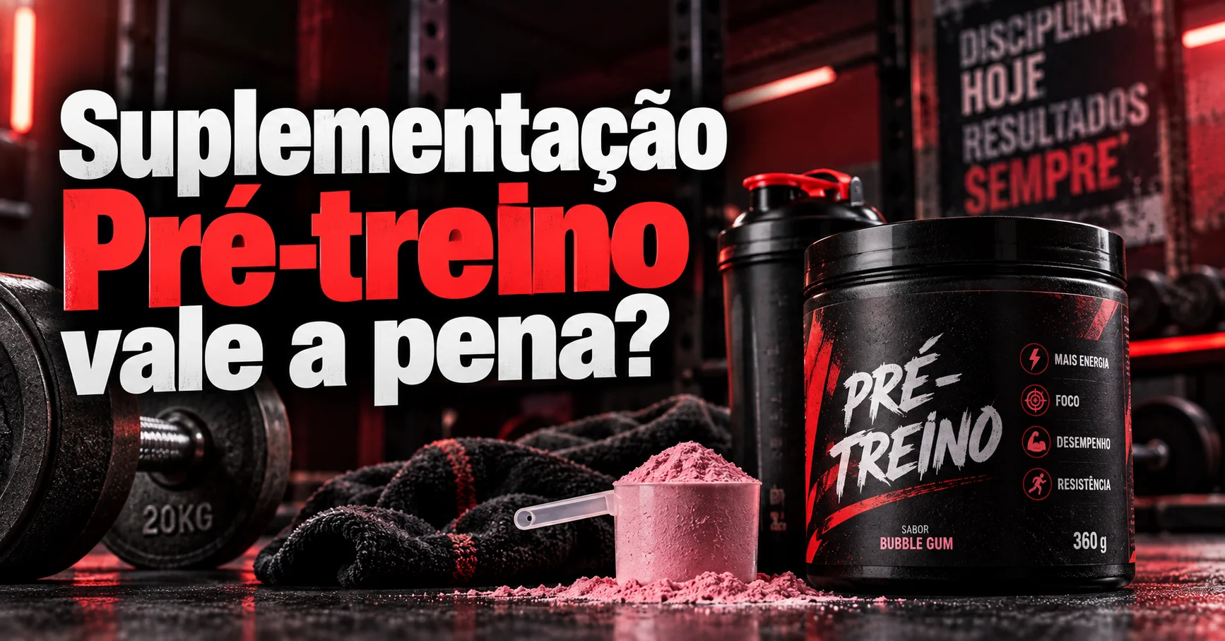 Cafeína, beta-alanina, citrulina e creatina: o que a evidência sustenta, em que dose, com quais riscos e o que a Anvisa exige no rótulo antes da compra.